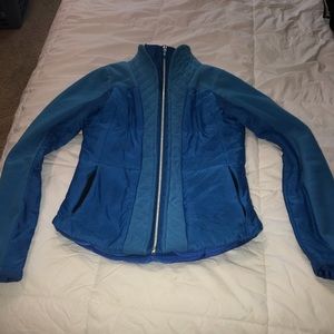 lululemon athletica Jackets & Coats - Lululemon blue zipper winter jacket sz4 lululemon athletica Jackets & Coats - Lululemon blue zipper winter jacket sz4